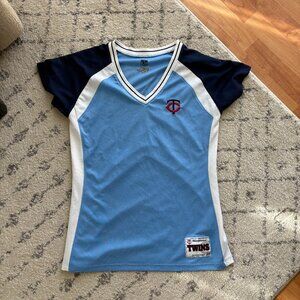 Minnesota Twins Embroidered Logo XL T-Shirt